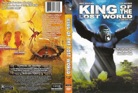 King Of The Lost World Movie Dvd Scanned Covers 1039king Of The