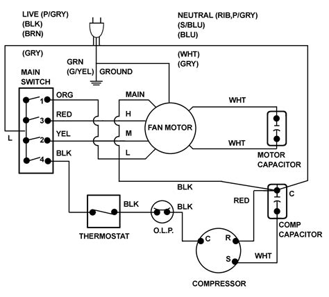 The purpose of the system involves comfortable environment in terms of desired temperature, humidity, airflow, indoor air quality, filtration, noise levels and other environmental for the. Car Air Conditioning System Wiring Diagram Pdf Gallery