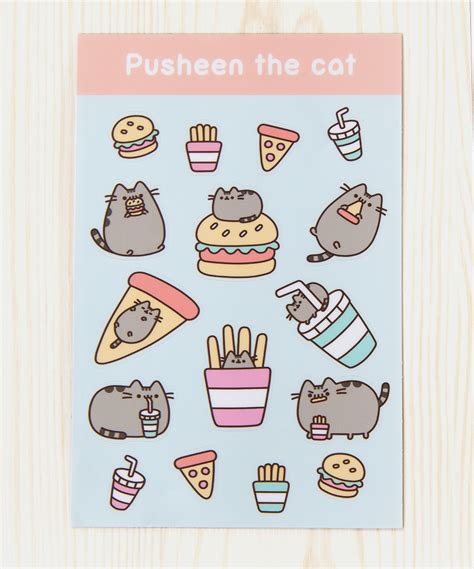Pusheen The Cat Pusheen Stickers Pusheen Cute Pusheen