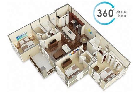 3d Floor Plans Renderings And Visualizations Tsymbals Design Floor