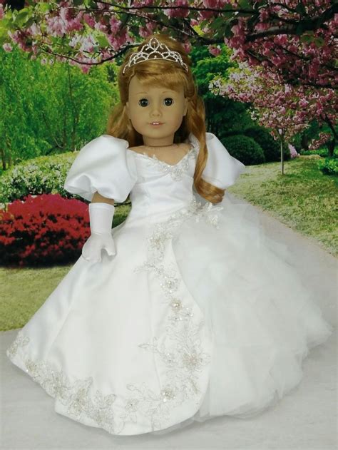 wedding dress 18 inch doll sewing pattern phylliscaydan