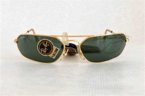 ray ban by bausch and lomb w1959 vintage sunglasses made in the u s a