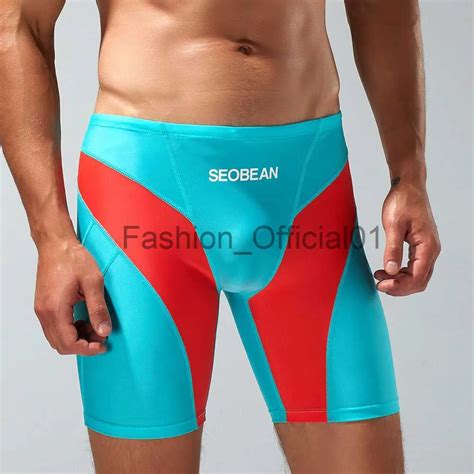 mens summer swim boxers with u convex pouch stretchy decathlon shorts and trunks for swimming