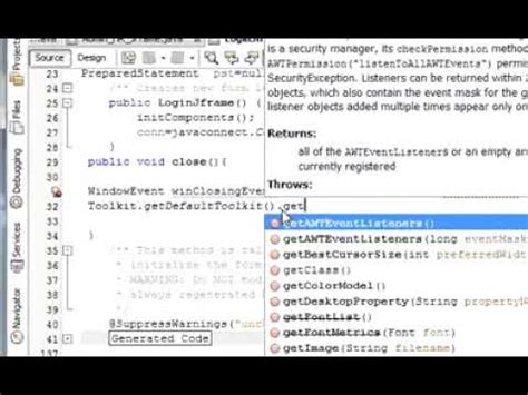 Java Prog How To Close Previous Jframe On The Opening Of New Jframe