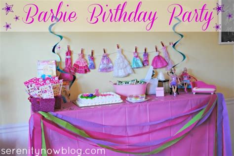 Auspuff Verst Rker Ermutigen Barbie Birthday Party Tot In Der Welt