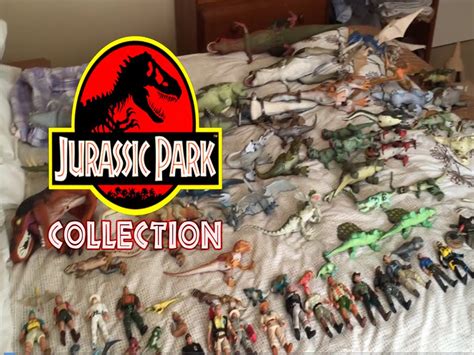 My Jurassic Park Collection Youtube