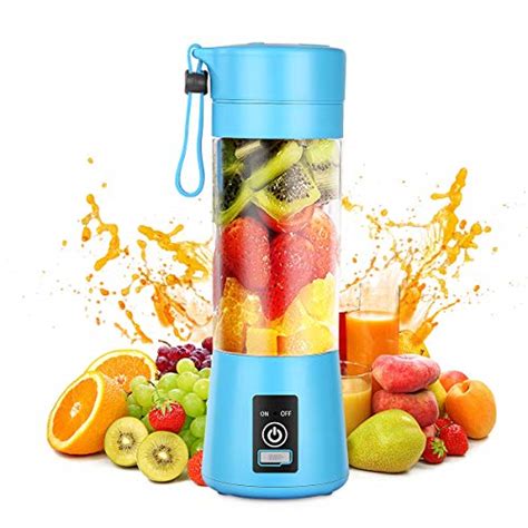 Top 10 Best Portable Blender For Smoothie Reviews And Buying Guide