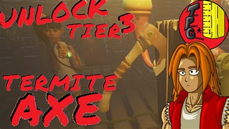 How To UNLOCK Termite Axe Grounded Tutorial Into The Wood UPDATE