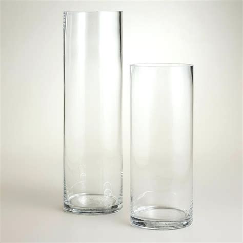 21 Wonderful Tall Acrylic Vases Glass Cylinder Vases Glass Vase Decor Acrylic Vase