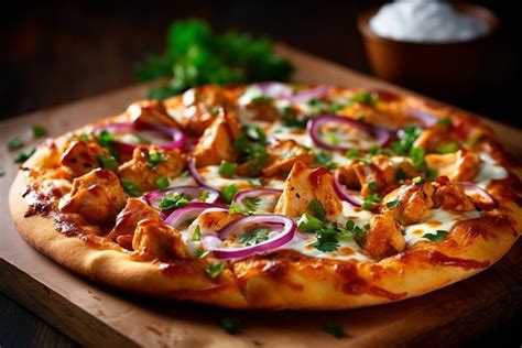 The Chicken Tikka Masala Pizza A Fusion Delight