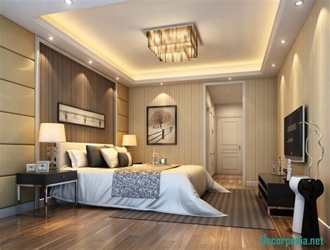 Painting the ceiling in a shade lighter than the walls and fixtures suits a small bathroom perfectly. New 70 pop false ceiling designs for bedroom 2019