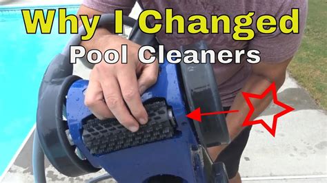 best automatic pool cleaner youtube