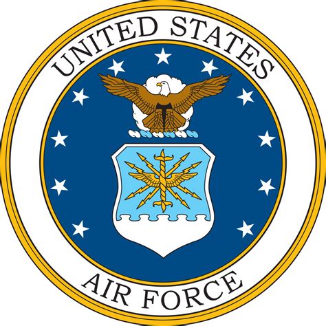 Filemark Of The United States Air Forcesvg Wikimedia Commons