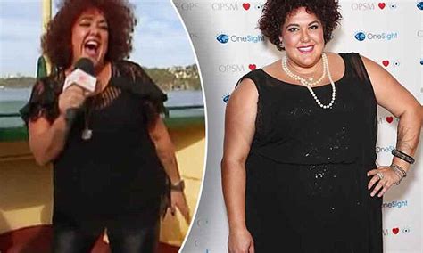 Casey Donovan Reveals The Secrets To Weight Loss Daily Mail Online