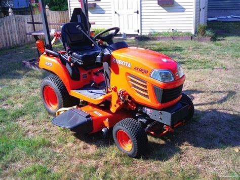2008 Kubota Bx1850 Tractor Compact Utility For Sale Landpro