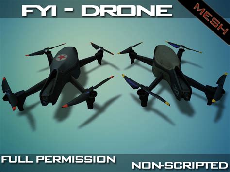 Second Life Marketplace Fyi Drone