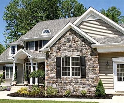 2030 Stone Front House Ideas