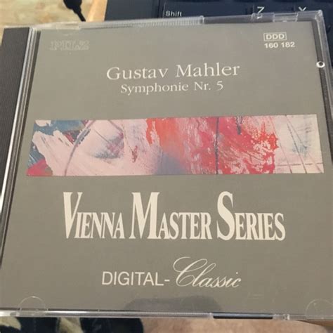 Vienna Master Series Gustav Mahler 1991 Cd Discogs