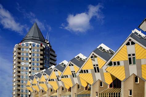 The Cube Houses Rotterdam The Netherlands