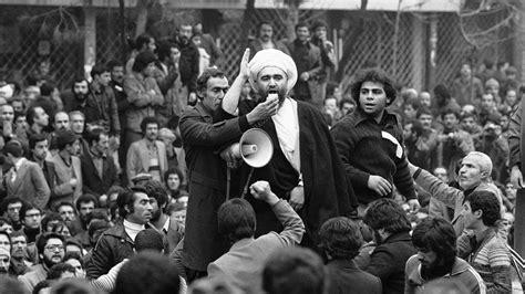 Photos From The Iranian Revolution 40 Years Ago