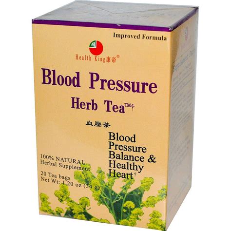 Health King Blood Pressure Tea 20 Bag