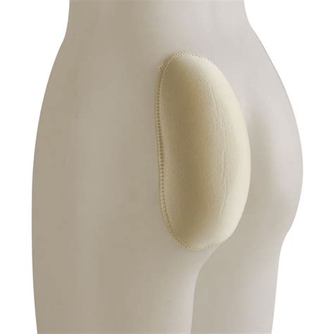 1 Pair Silicone Leg Onlays Calf Butt Pads Enhancers Reusable Self Adhesive Flesh Ebay