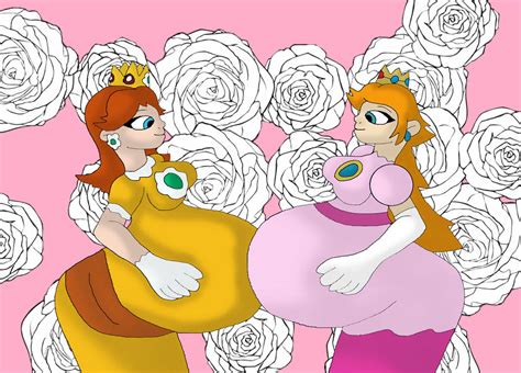 Fat Daisy And Peach By Mojo1985 On Deviantart