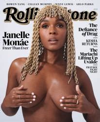 Janelle Monae Rolling Stone Magazine June The Drunken
