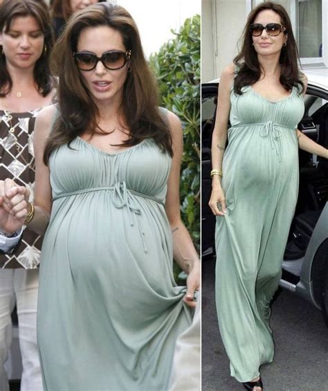 Shes 247 Gorgeous Angelina Jolie Pregnant Angelina Jolie Brad And Angelina