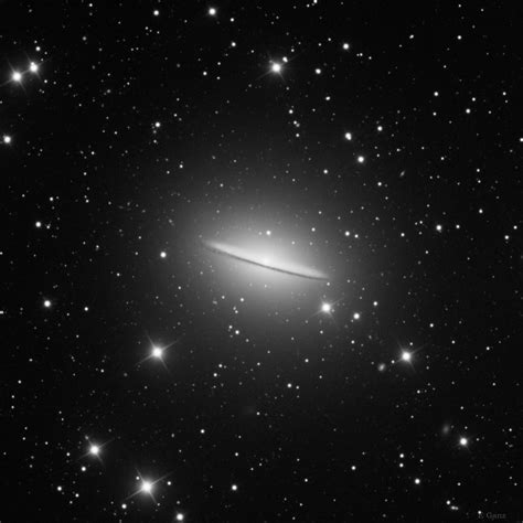 Sombrero Galaxy Messier 104 Is A Striking And Unusual Gala Flickr