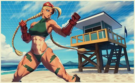 Cammy White Street Fighter Image By Ogami Artist