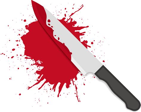 Download Knife Blood Dagger Transprent Transparent Png Download Seekpng