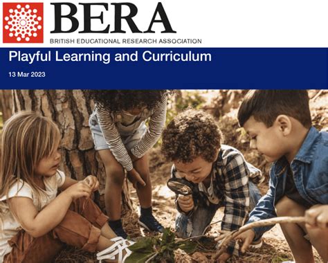 Playful Learning And Curriculum My College