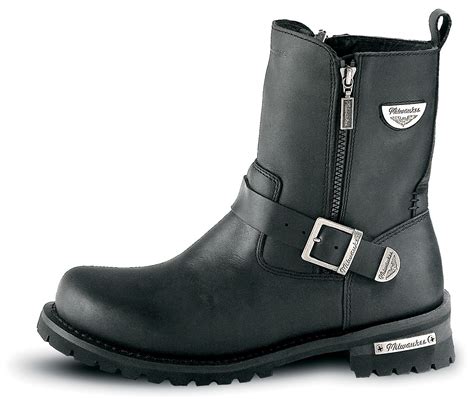 Armr tara brown ladies vintage look waterproof motorcycle motorbike boots. Milwaukee Motorcycle Clothing Company Mens Afterburner ...