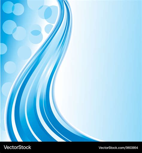 Blue Pattern Background Royalty Free Vector Image