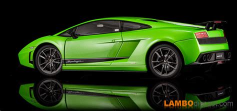 The 118 Lamborghini Gallardo Lp570 4 Superleggera From Autoart A