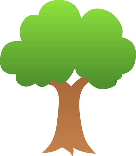 A Cartoon Tree Fun And Colorful Images For Kids