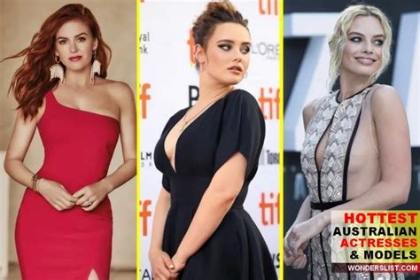 Top Hottest Australian Models And Actresses Isabel Gravitt