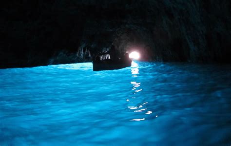 The Exquisiteness Of Blue Grotto Cave In Italy