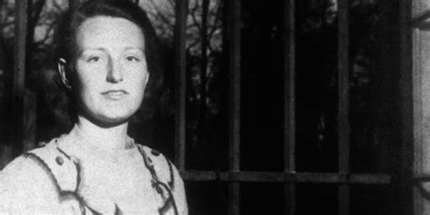 Traudl Junge Była Ostatnią Sekretarką Hitlera Po Latach Wyraziła Skruchę Horror Plejada Pl
