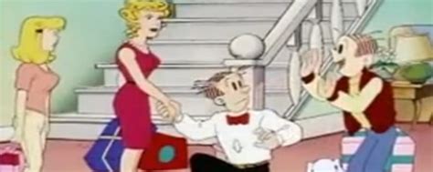 Blondie And Dagwood Second Wedding Workout 1989 Behind The Voice Actors