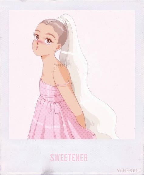 Ariana Grande Anime Image By Sara🦋 On Art Ariana Grande Drawings Cute Art