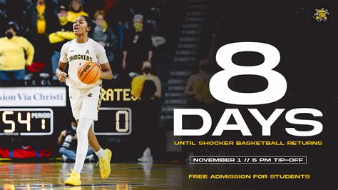 8 Days Until Shocker Womens Basketball Tip Off Wsu News