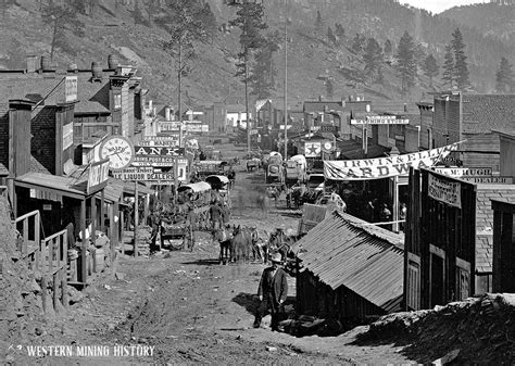 Deadwood South Dakota Western Mining History