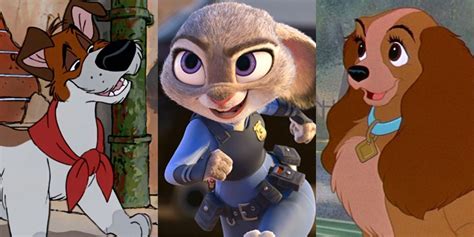 9 Best Animal Protagonists In Disney Movies