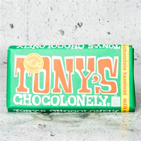 Tonys Chocolonely Milk Hazelnut Chocolate
