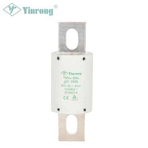 China 500vdc 350a Hv Auto Evse Fuse Link Manufacturers And Suppliers