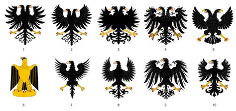 Aguilas Heráldicas Eagle Heraldry Wikipedia Heraldry Eagle