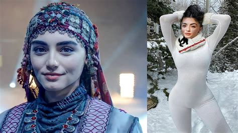 Beautiful Beauties Ozge Torer Aka Bala Hatun Kuruluş Osman Cast