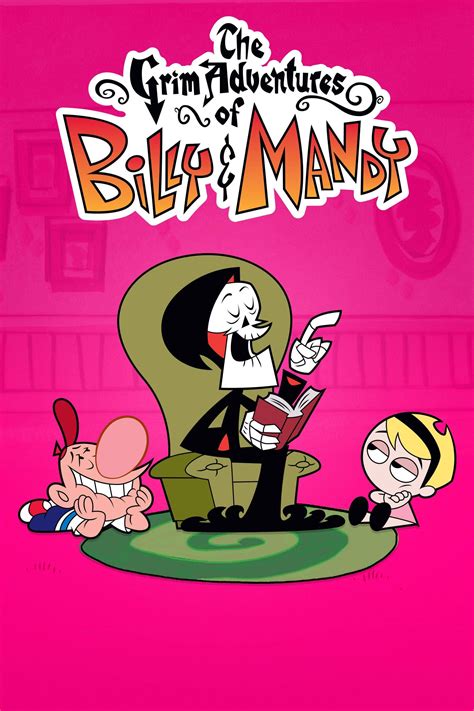 The Grim Adventures Of Billy And Mandy Tv Series 2001 2007 Posters